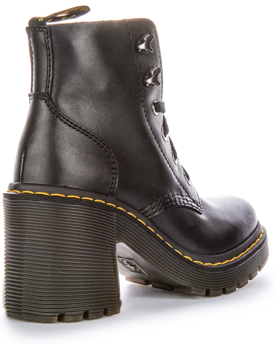 Dr Martens Jesy Sandales Noires Bottes Pour Femme Chaussures Dr Martens