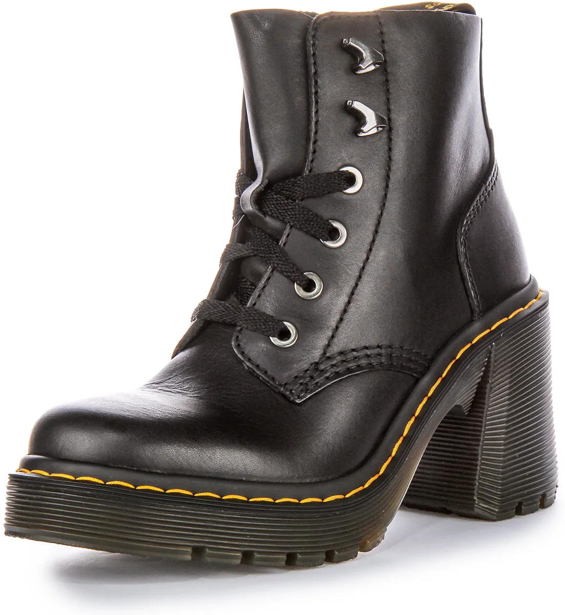 Dr Martens Jesy Sandales Noires Bottes Pour Femme Chaussures Dr Martens