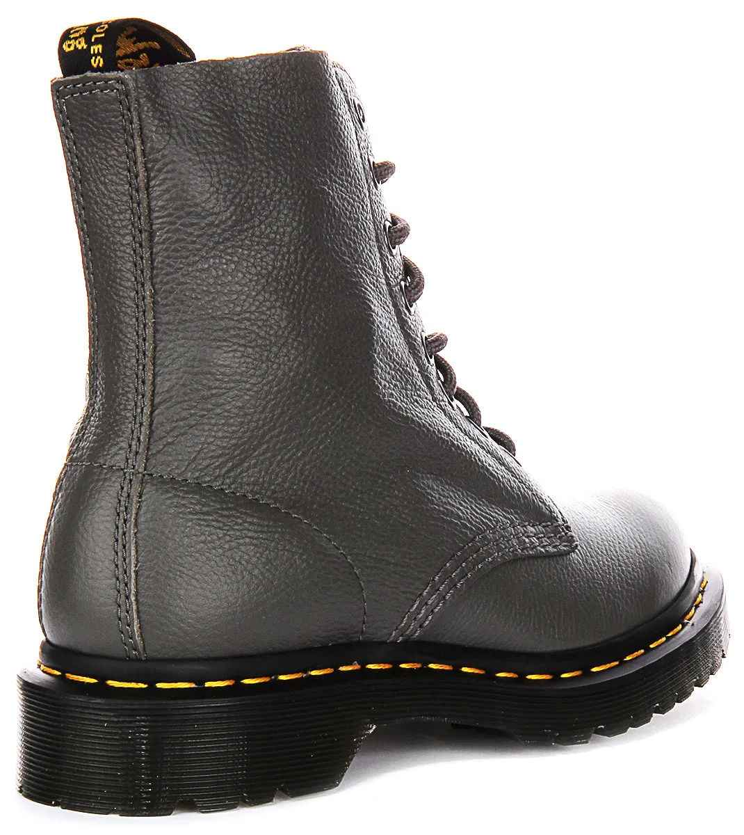 Dr Martens Pascal en gris foncé pour femmes - Chaussures Dr Martens