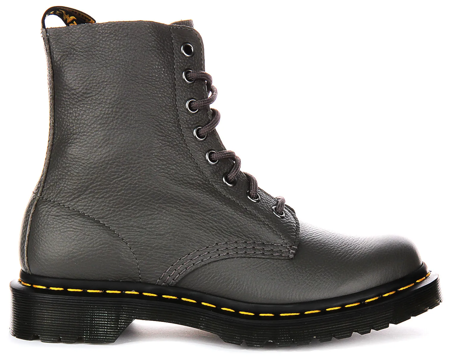 Dr Martens Pascal en gris foncé pour femmes - Chaussures Dr Martens