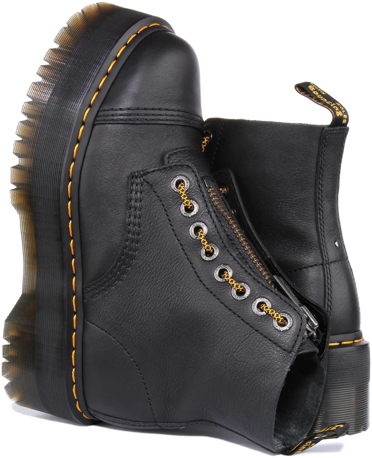 Dr Martens Sinclair Max Plateforme Noir Pour Femme Chaussures Dr Martens