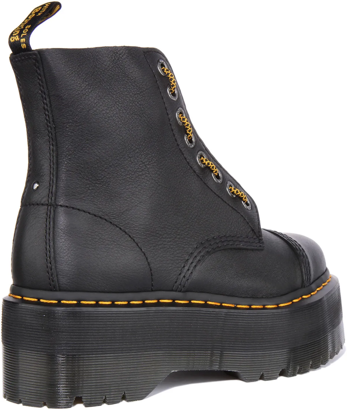 Dr Martens Sinclair Max Plateforme Noir Pour Femme Chaussures Dr Martens