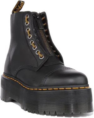 Dr Martens Sinclair Max Plateforme Noir Pour Femme Chaussures Dr Martens