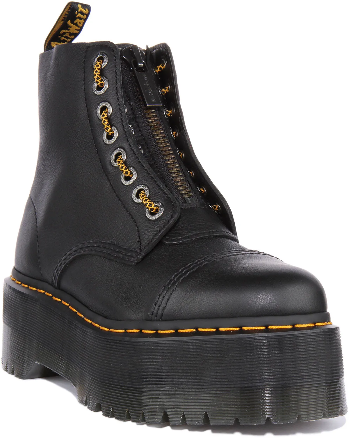 Dr Martens Sinclair Max Plateforme Noir Pour Femme Chaussures Dr Martens
