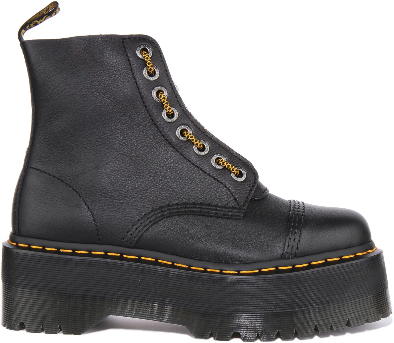 Dr Martens Sinclair Max Plateforme Noir Pour Femme Chaussures Dr Martens