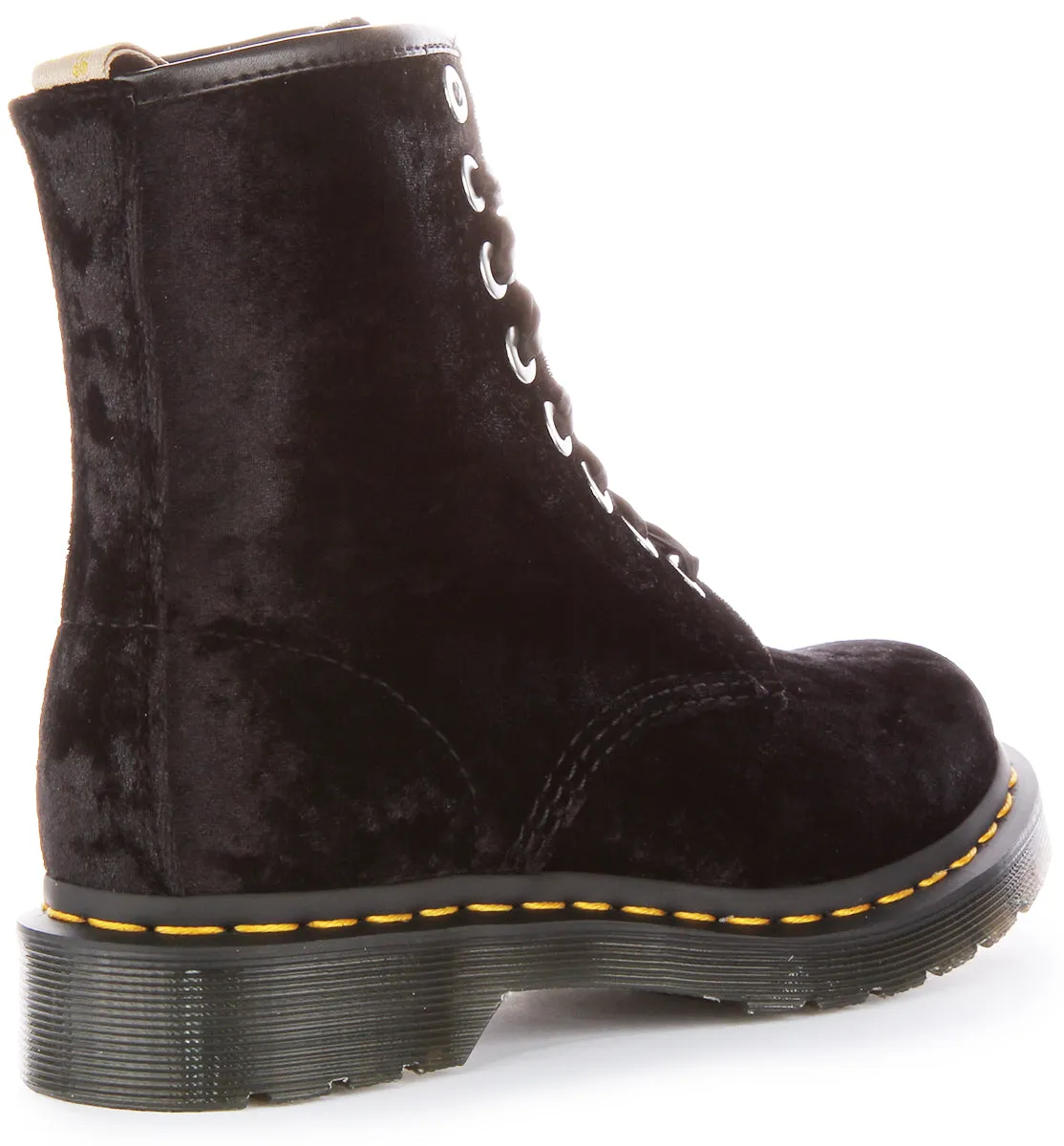 Dr Martens Vegan 1460 En Noir Pour Femme Chaussures Dr Martens