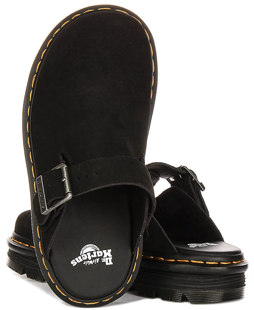 Dr Martens Zebzag en noir pour femmes Chaussures Dr Martens