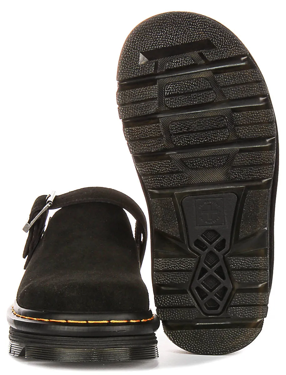 Dr Martens Zebzag en noir pour femmes Chaussures Dr Martens