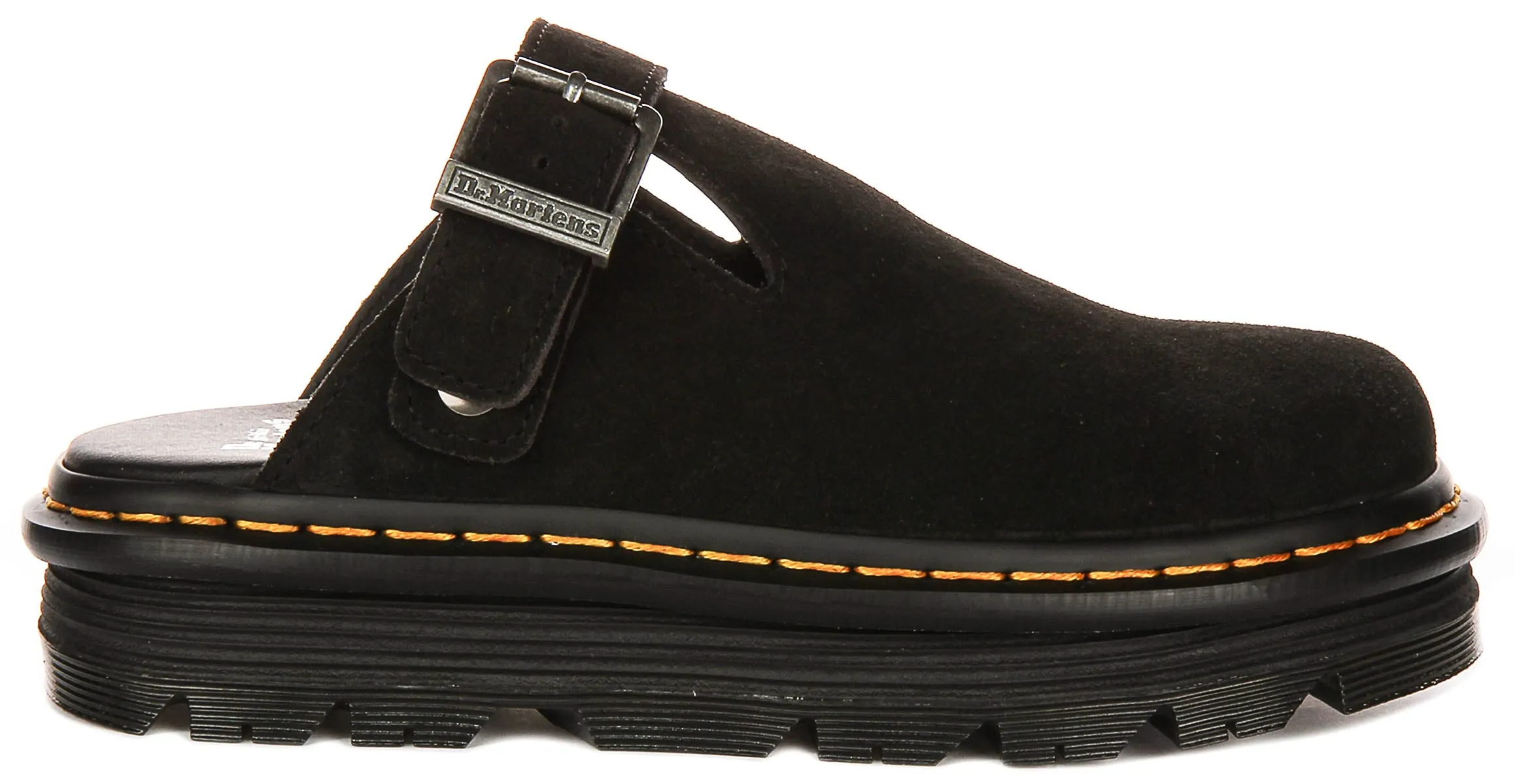 Dr Martens Zebzag en noir pour femmes Chaussures Dr Martens