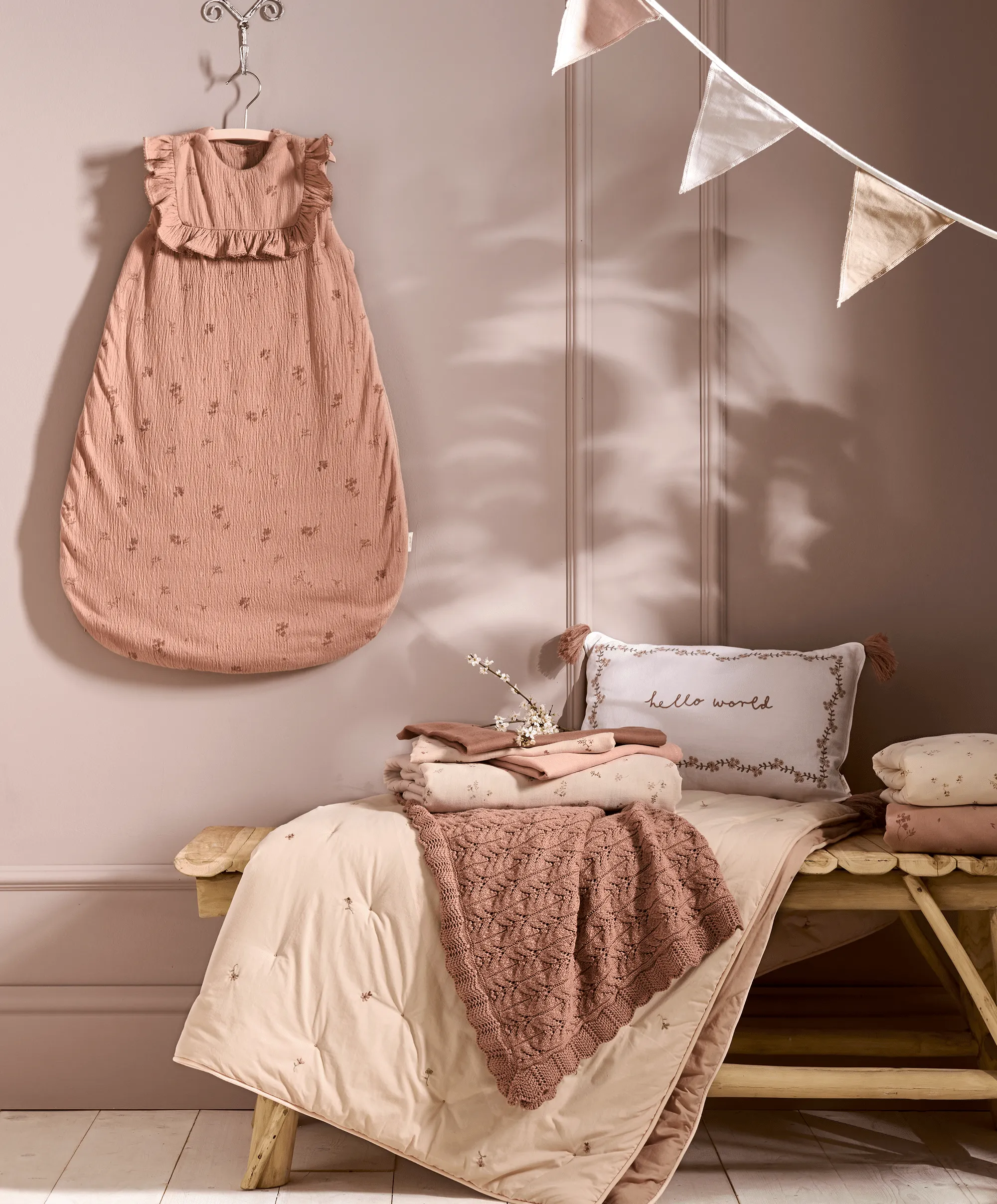 Dreampod 0-6 Mois (2.5 Tog) - Bienvenue dans le Monde Wildflower Babykids Mamas & Papas