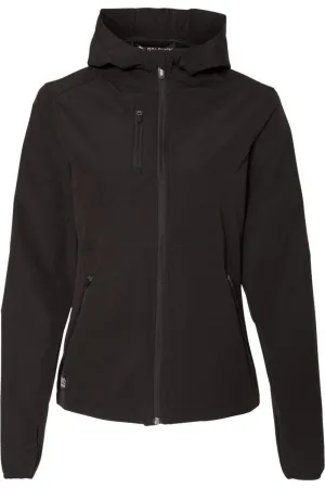 DRI DUCK Veste à capuche softshell pour femme Ascent
