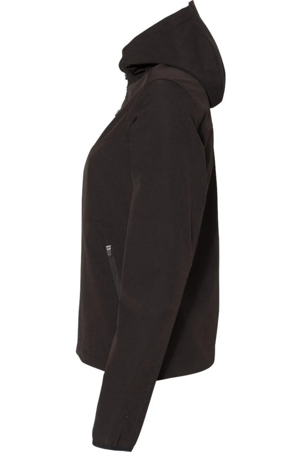 DRI DUCK Veste à capuche softshell pour femme Ascent