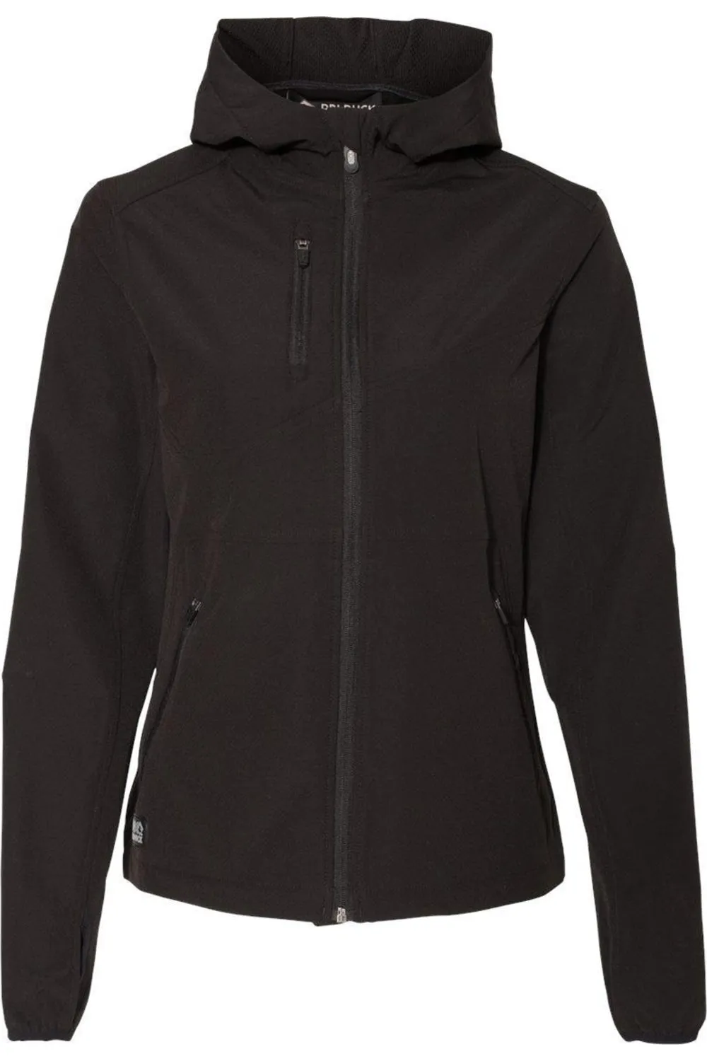 DRI DUCK Veste à capuche softshell pour femme Ascent
