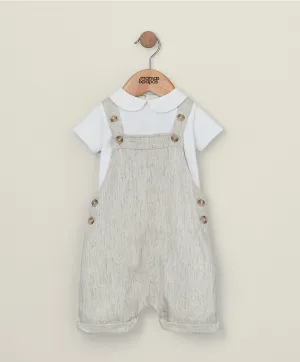 Ensemble Salopette & T-shirt