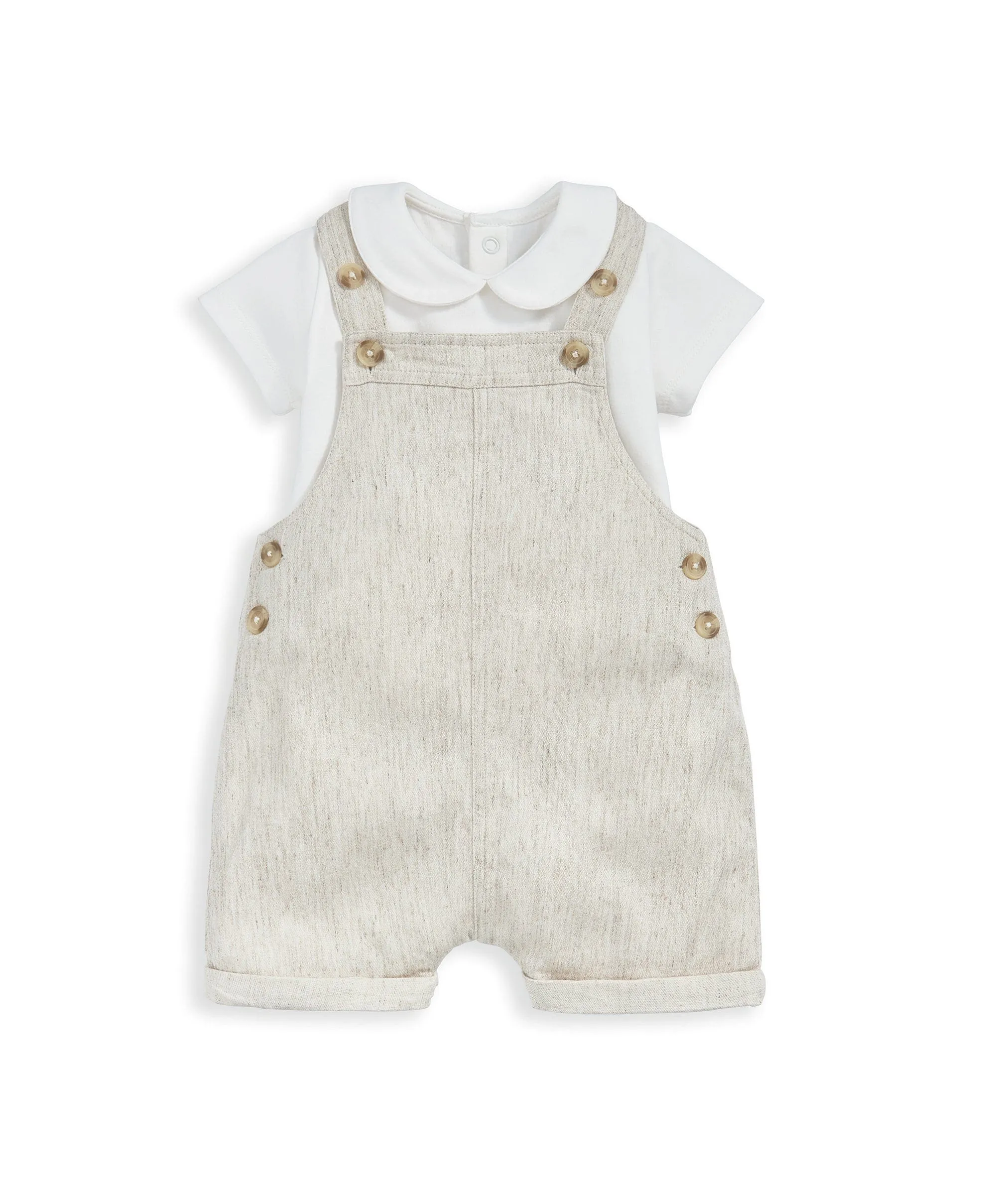 Ensemble Salopette & T-shirt
