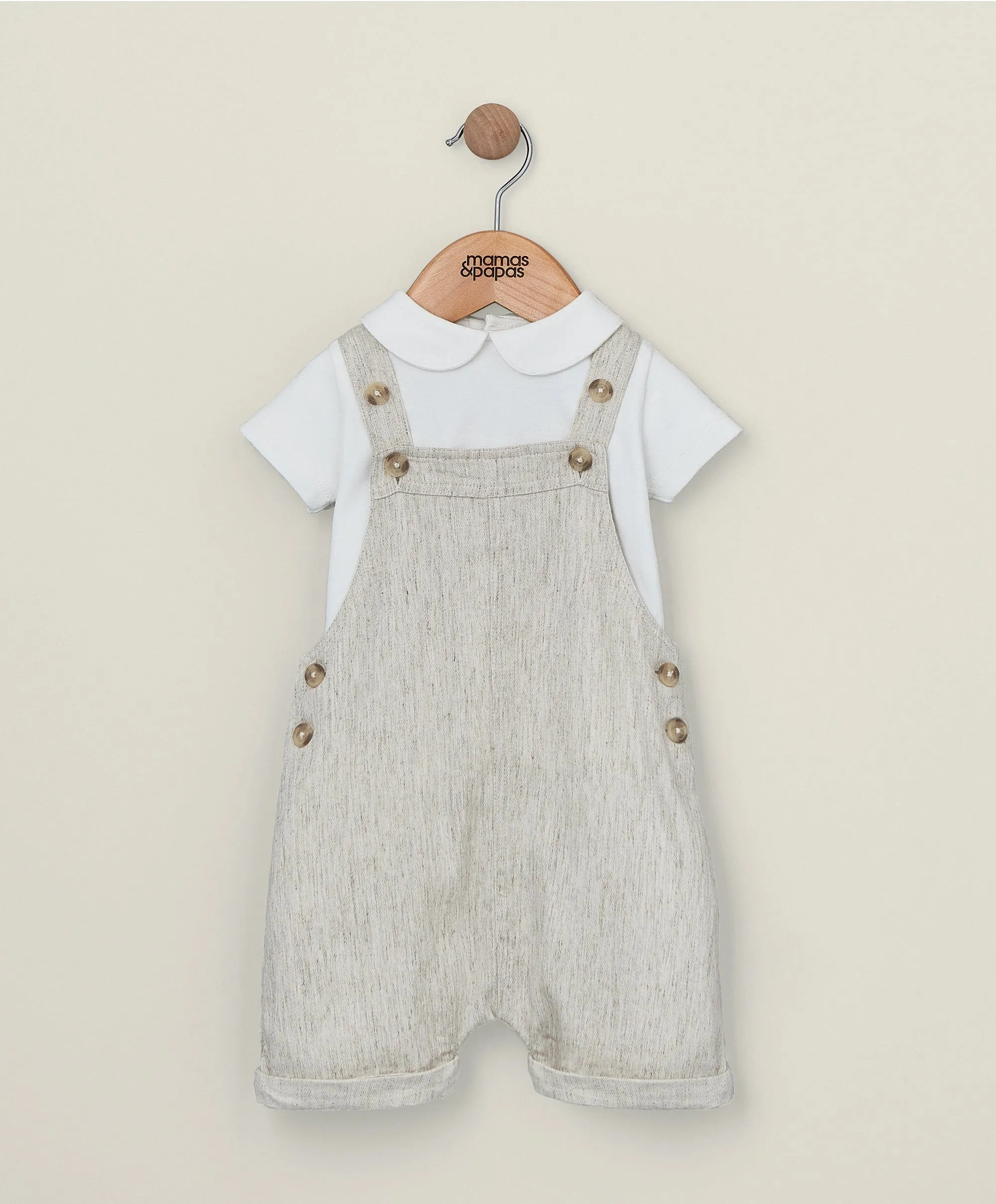 Ensemble Salopette & T-shirt