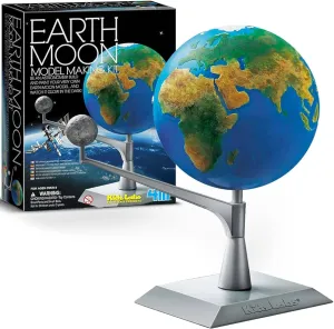 Kit de fabrication de modèle Terre Lune