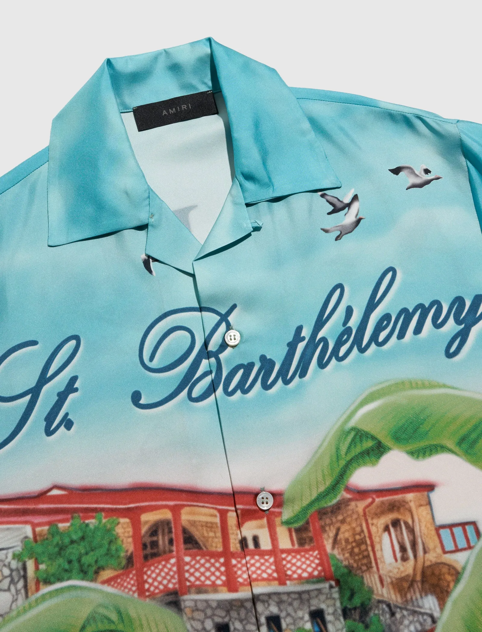 CHEMISE EDEN ROCK À MOTIF BOWLING
