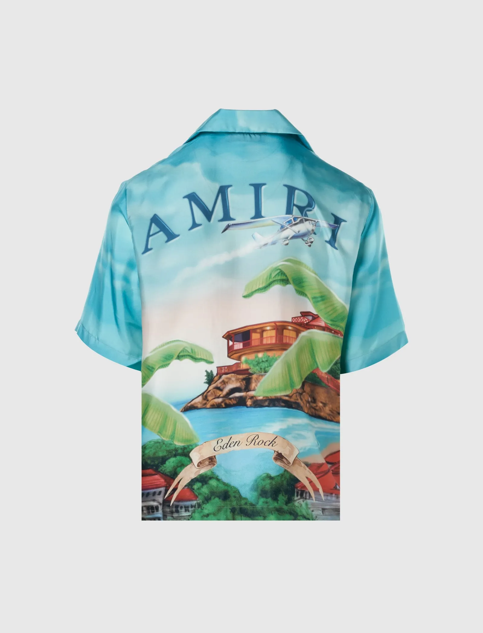 CHEMISE EDEN ROCK À MOTIF BOWLING