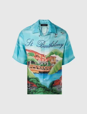 CHEMISE EDEN ROCK À MOTIF BOWLING