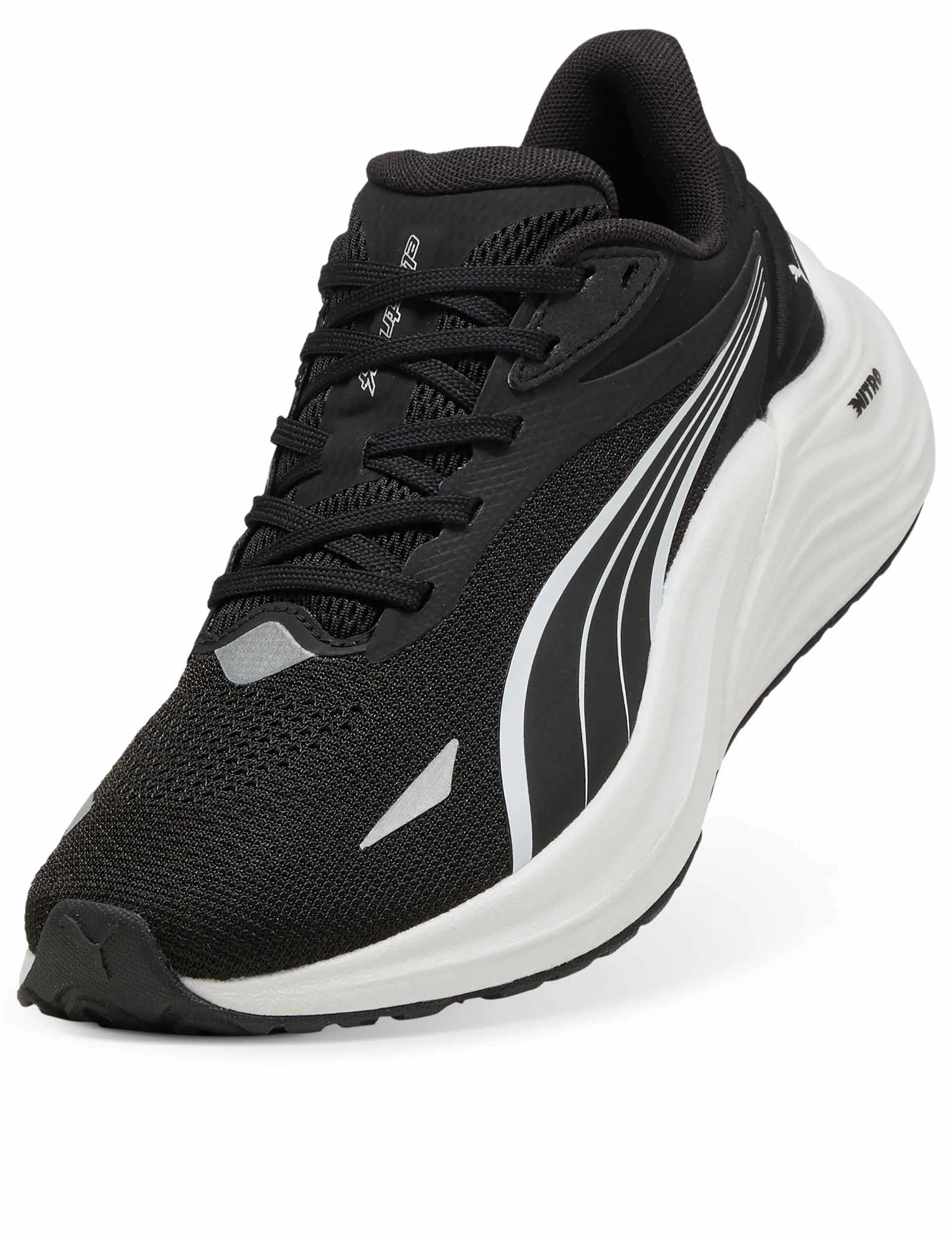 Chaussures de course Electrify NITRO 4 - Noir/Blanc