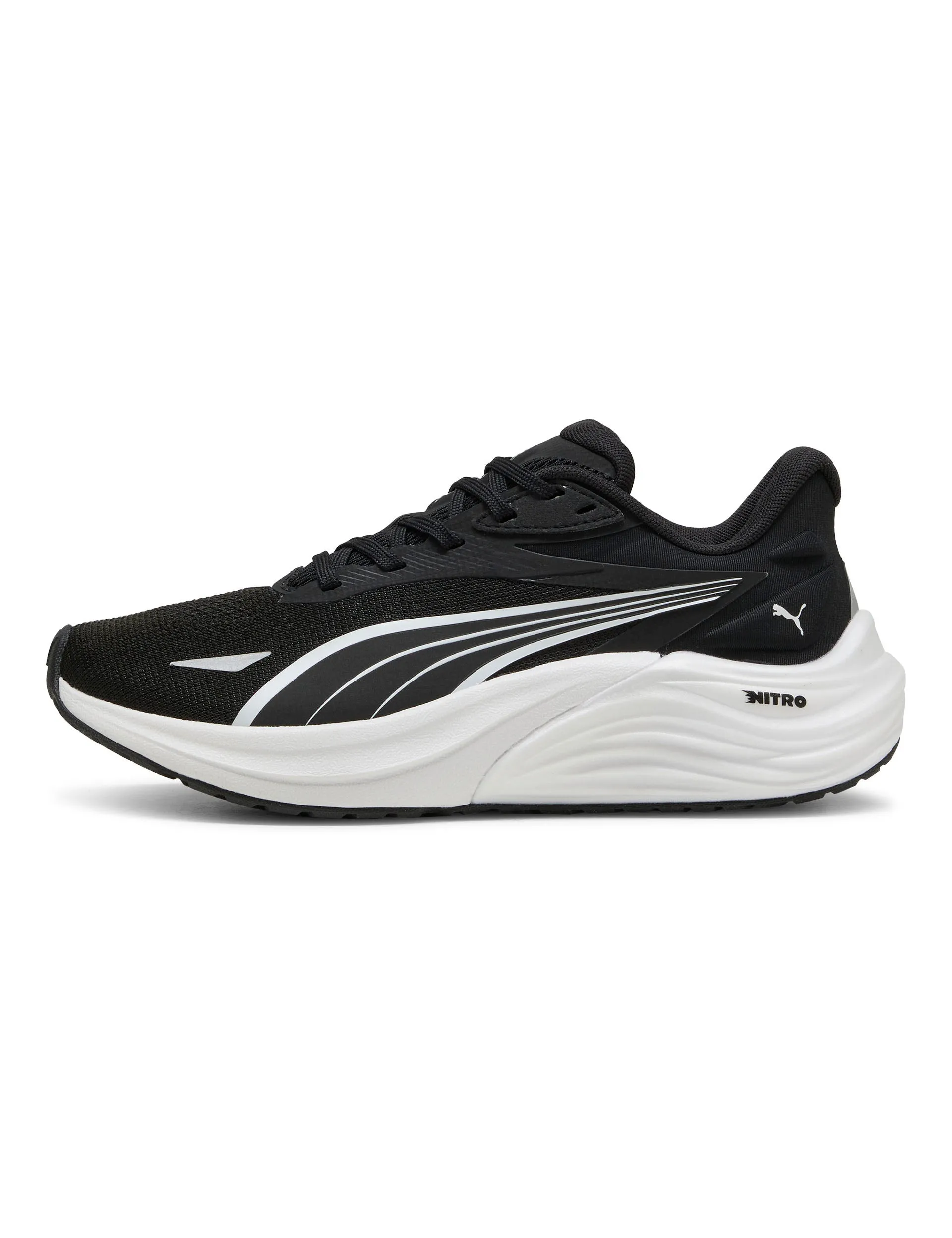 Chaussures de course Electrify NITRO 4 - Noir/Blanc