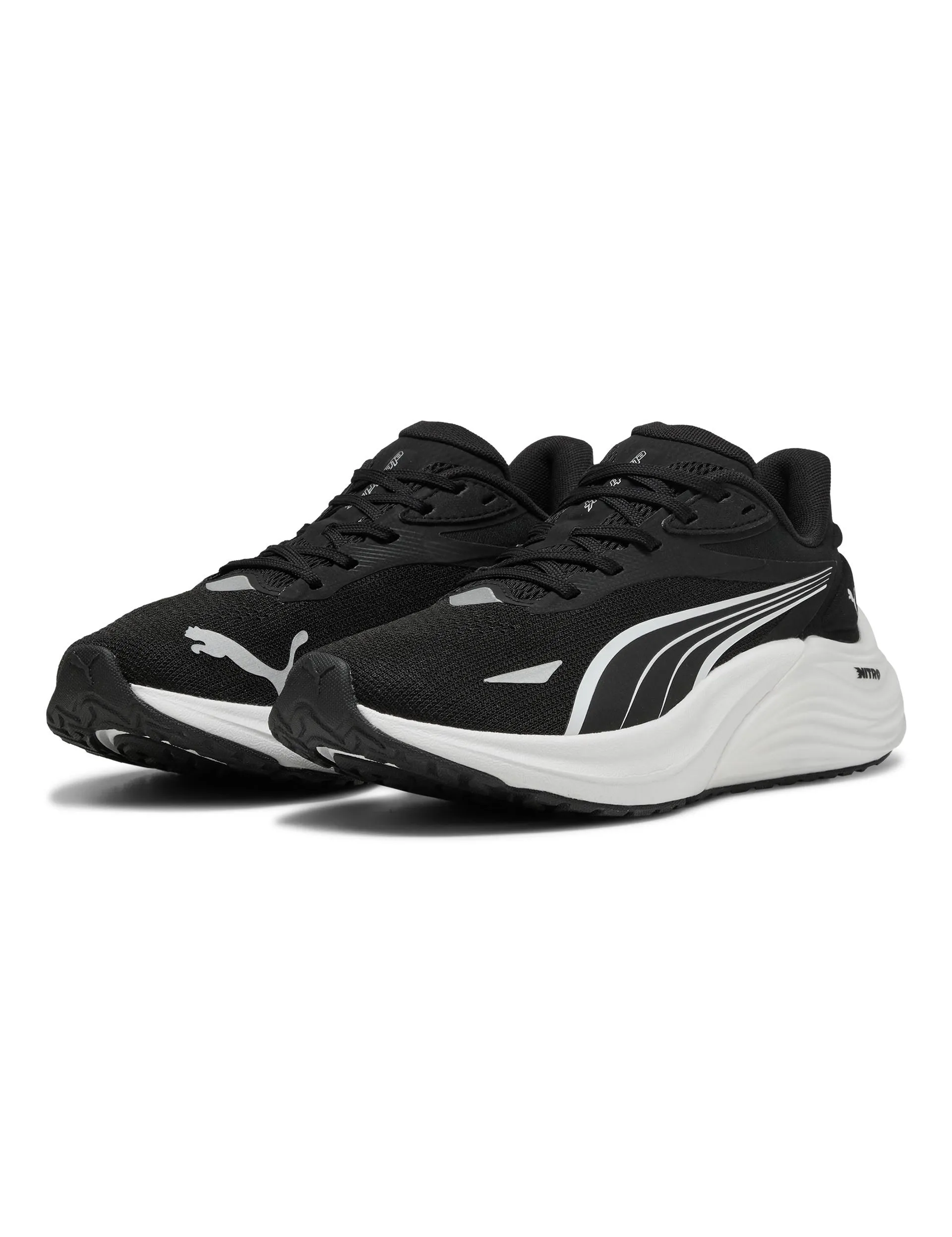 Chaussures de course Electrify NITRO 4 - Noir/Blanc