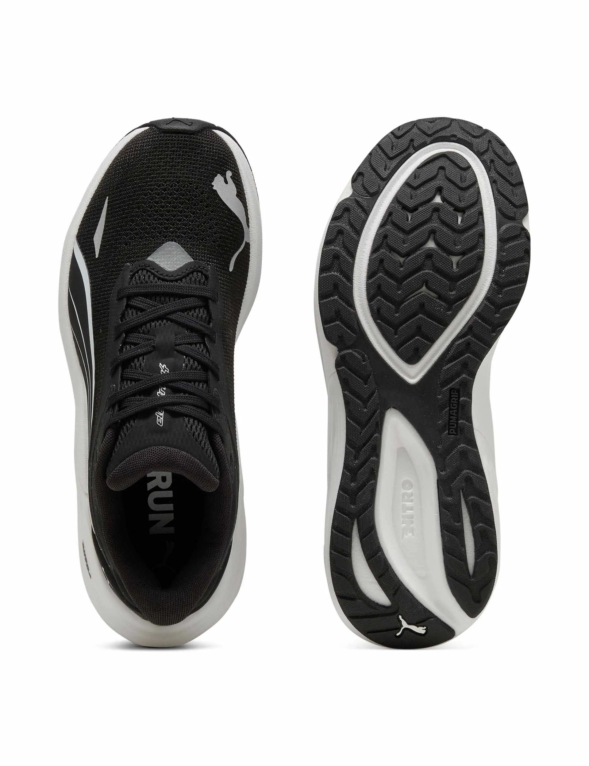 Chaussures de course Electrify NITRO 4 - Noir/Blanc