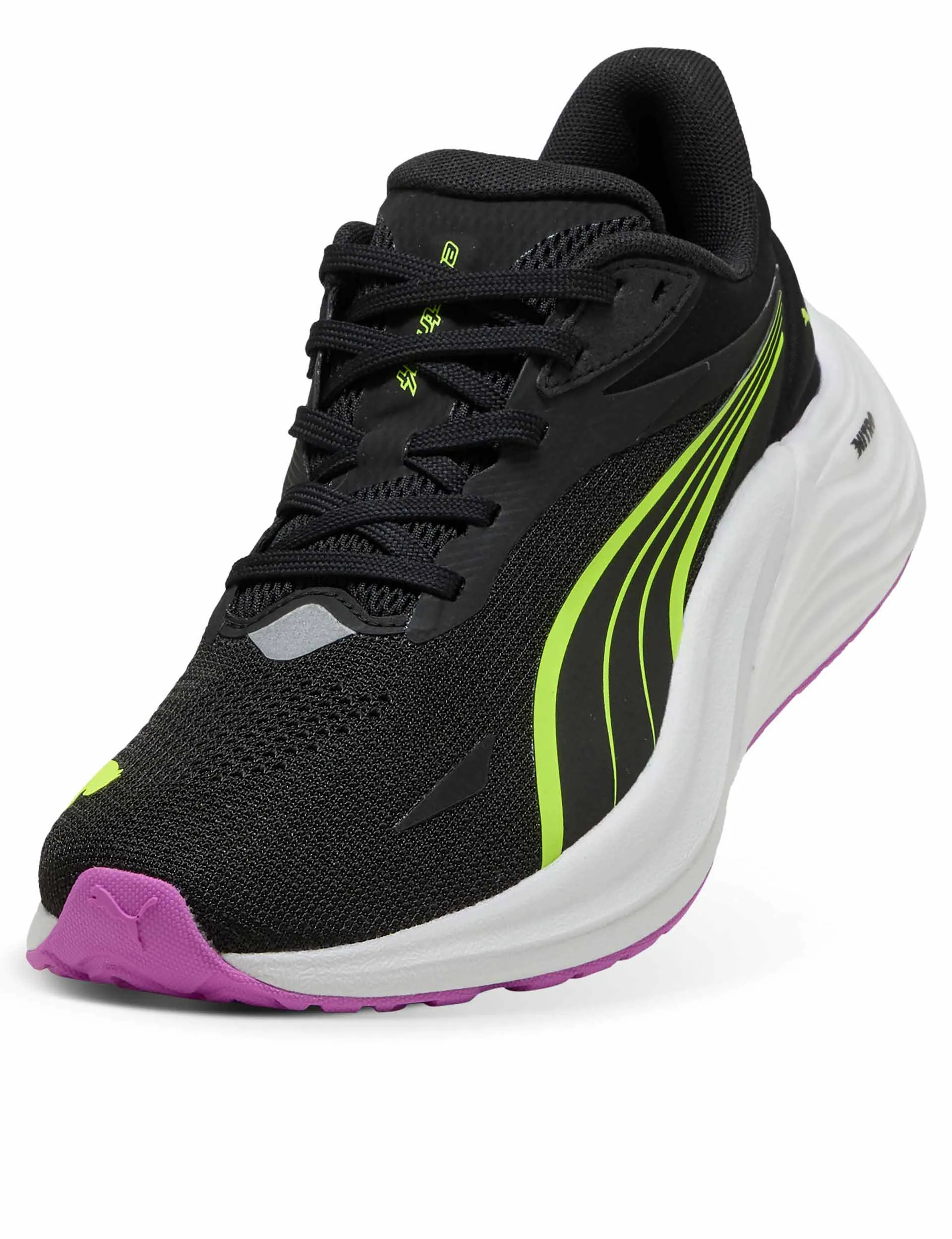 Chaussures de course Electrify NITRO 4 - Noir/Alerte Jaune