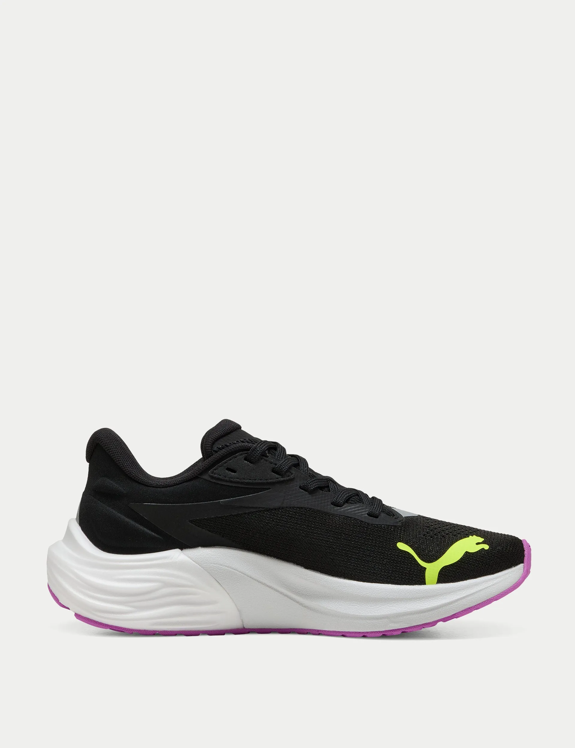 Chaussures de course Electrify NITRO 4 - Noir/Alerte Jaune