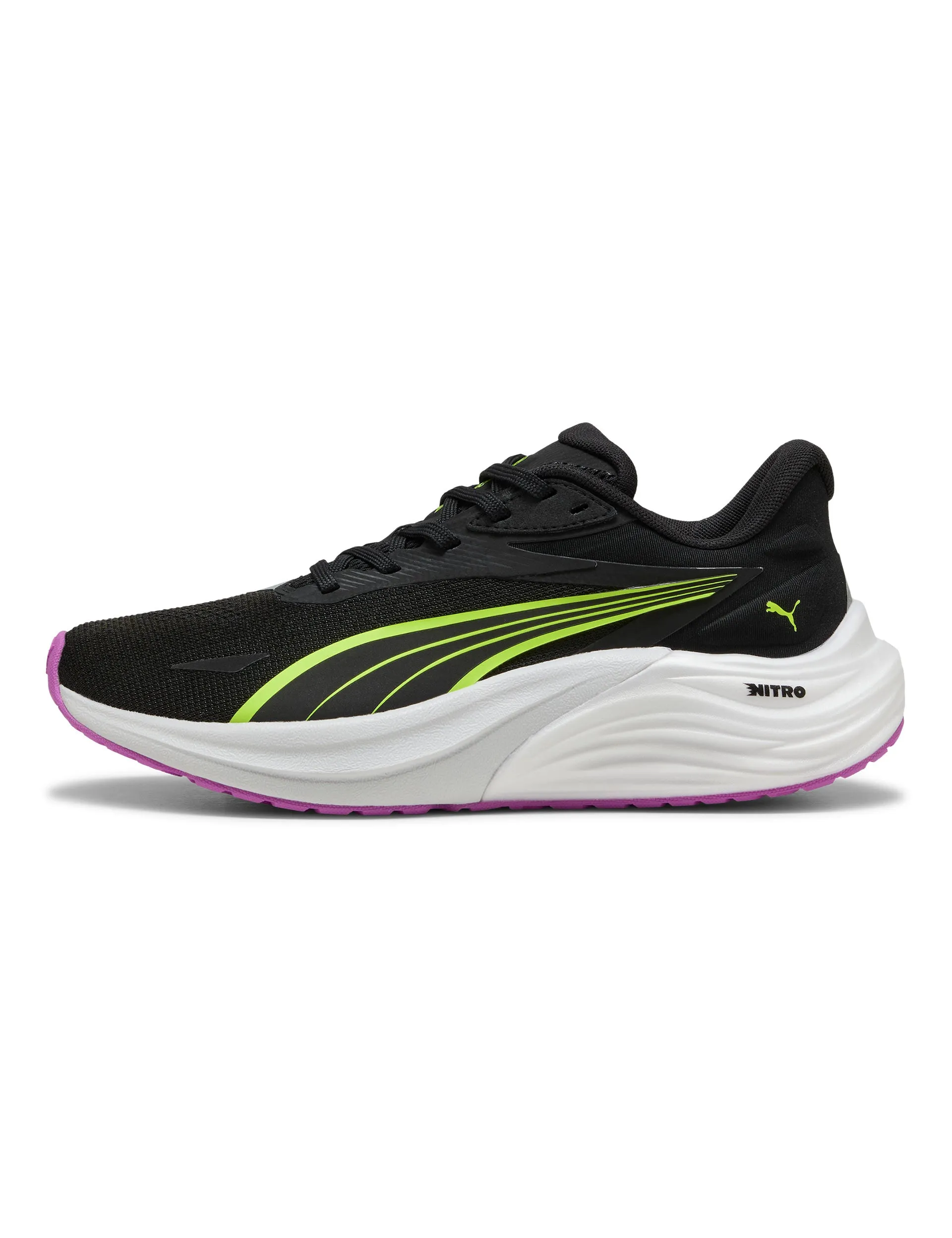 Chaussures de course Electrify NITRO 4 - Noir/Alerte Jaune