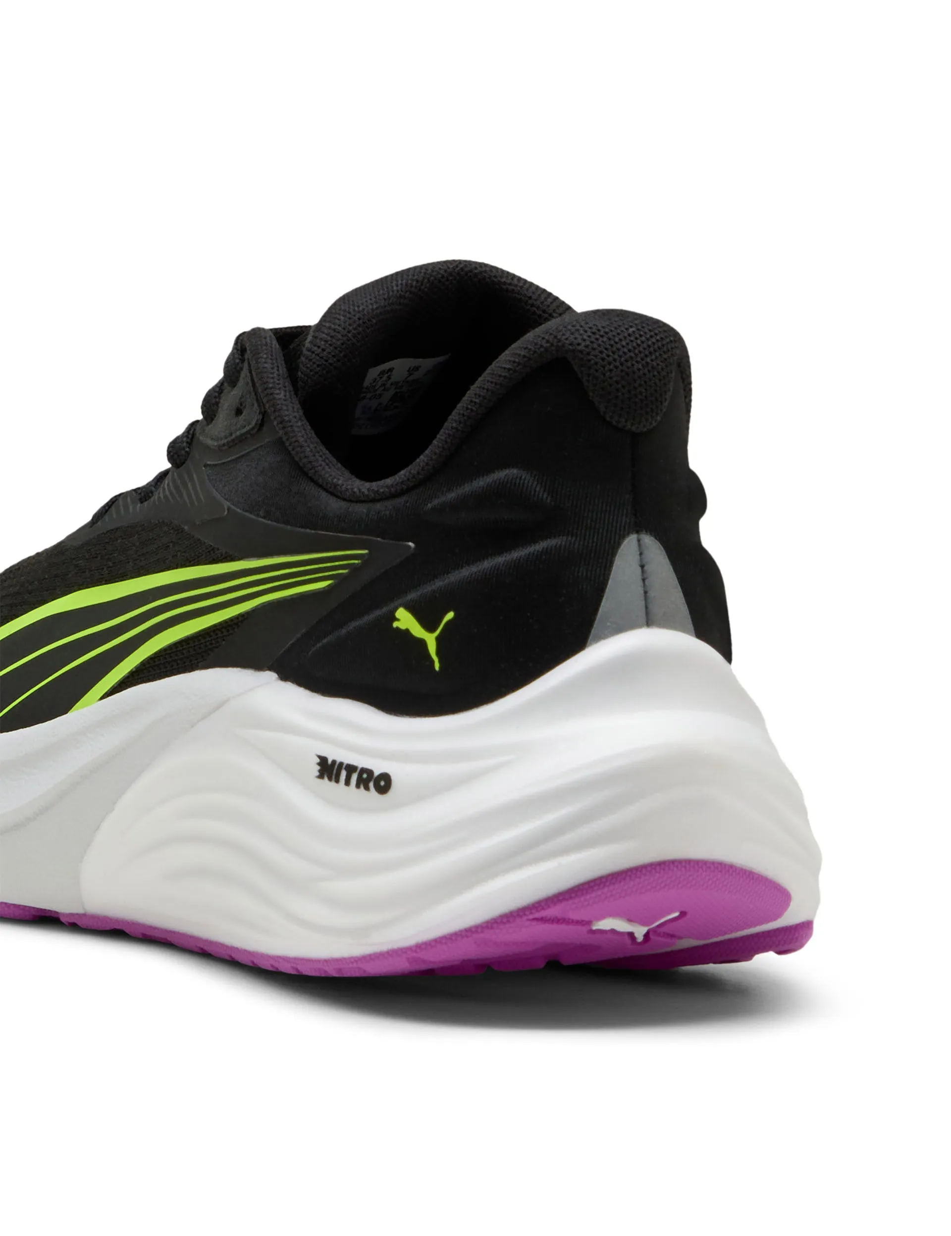 Chaussures de course Electrify NITRO 4 - Noir/Alerte Jaune