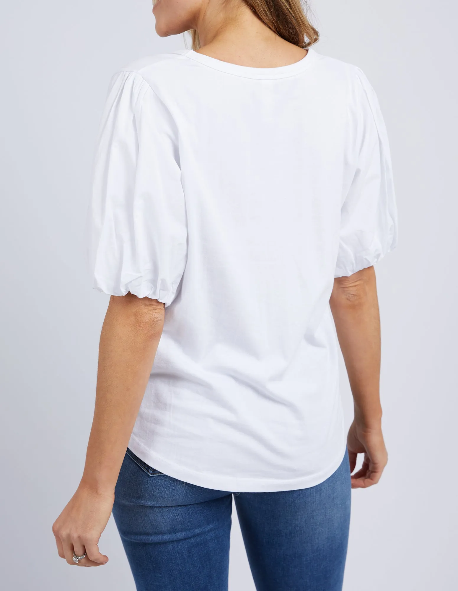 T-shirt Elm Joy Printemps/Été Blanc