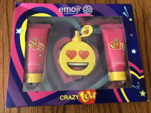 Coffret Cadeau Parfum Fou d'Emoji