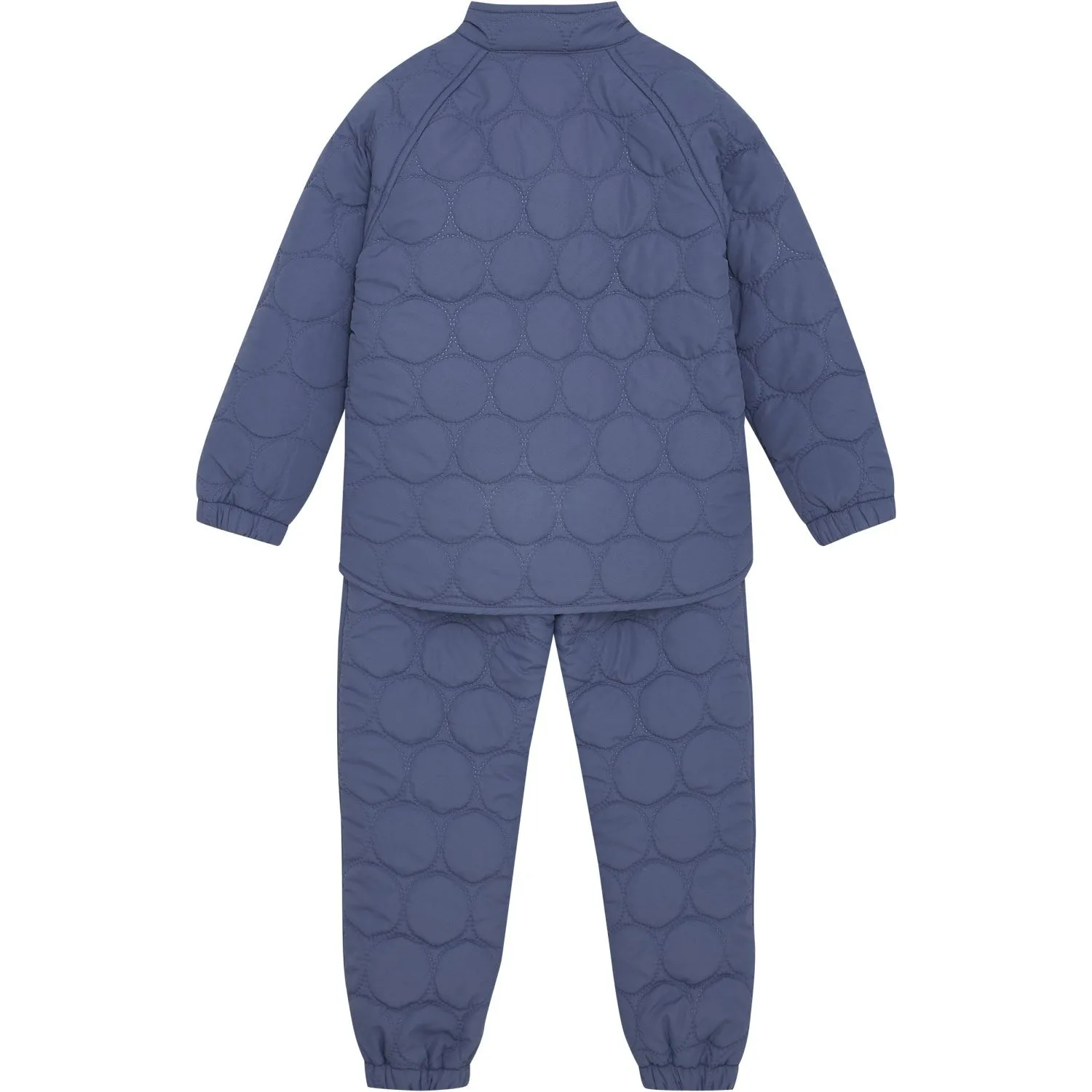 Ensemble Thermal Vintage Indigo Doux, Uni En Fant