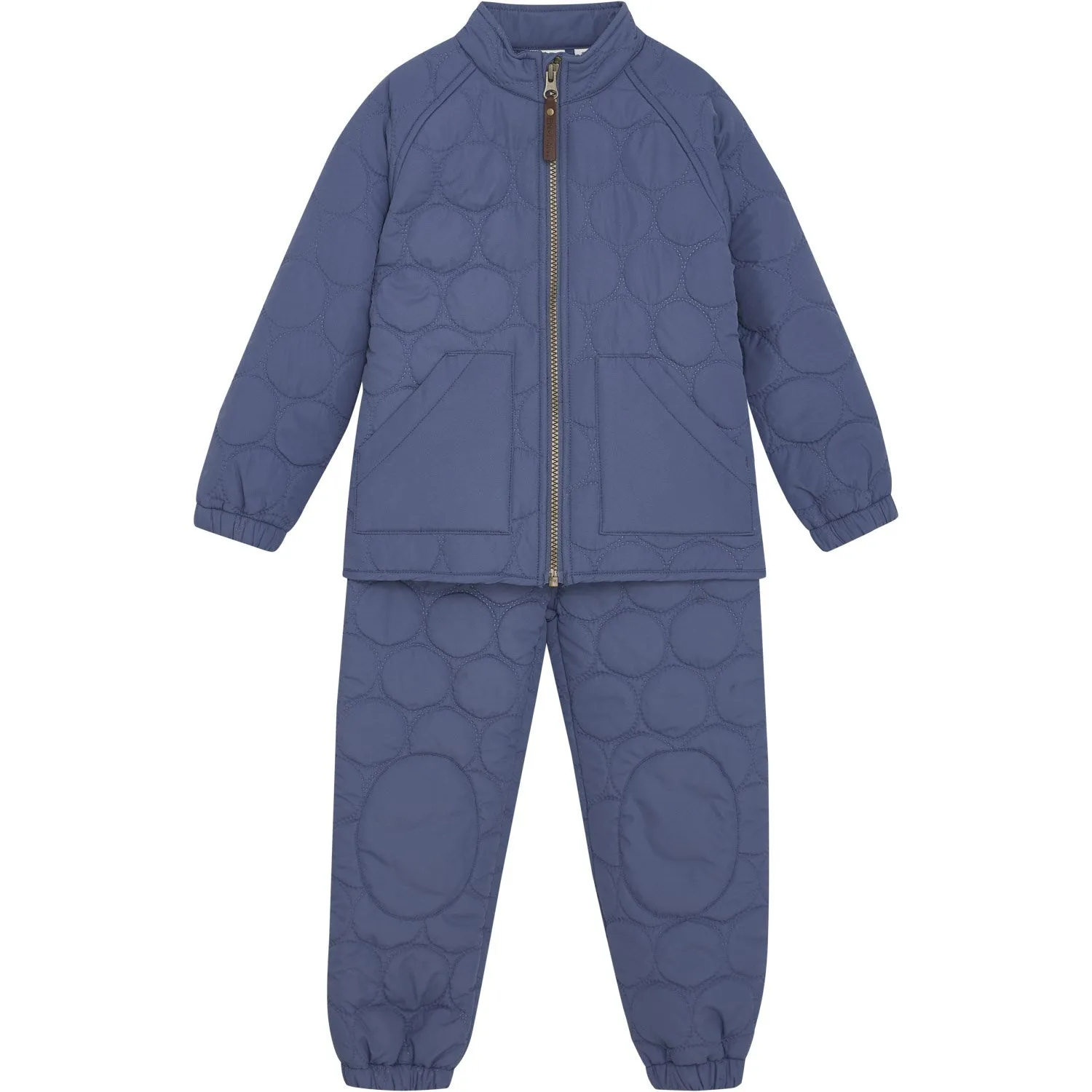 Ensemble Thermal Vintage Indigo Doux, Uni En Fant