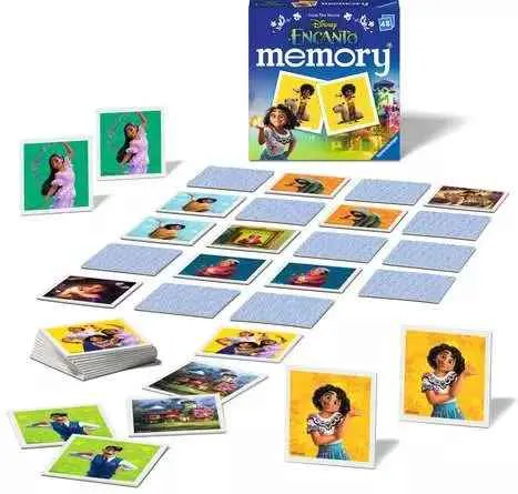 Encanto Mini Mémoire - Jeu pour enfants à partir de 3 ans