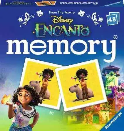 Encanto Mini Mémoire - Jeu pour enfants à partir de 3 ans