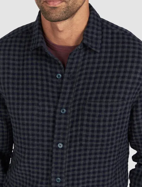Faherty | Chemise Belmar réversible