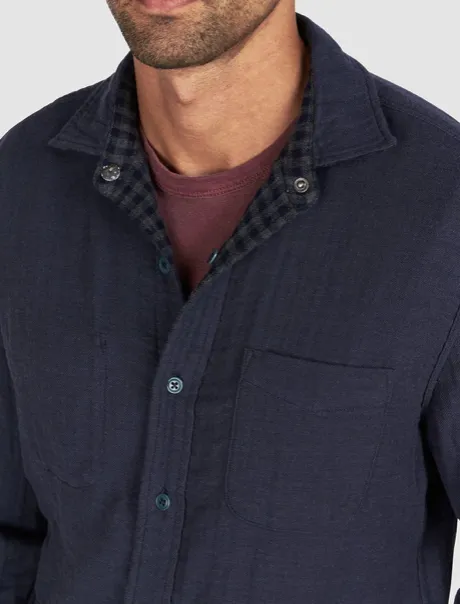 Faherty | Chemise Belmar réversible