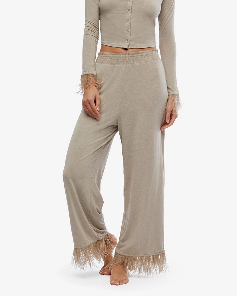 Feather Pull-On Pant