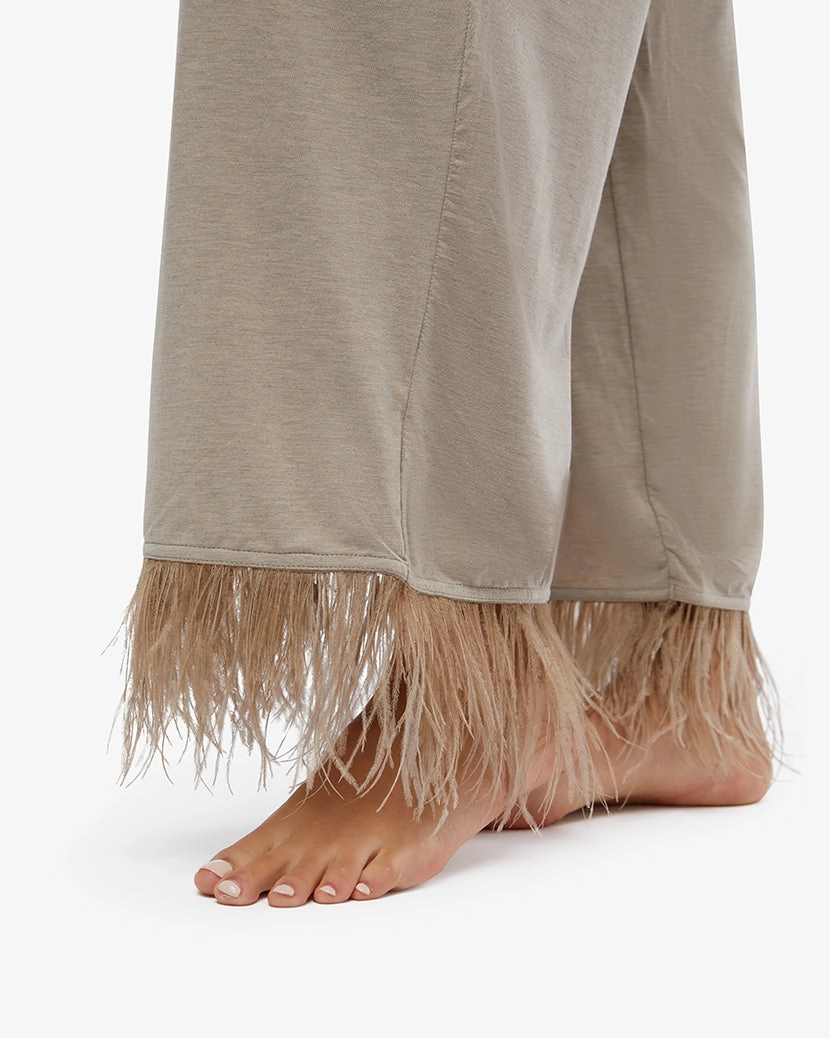 Feather Pull-On Pant