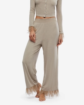 Feather Pull-On Pant