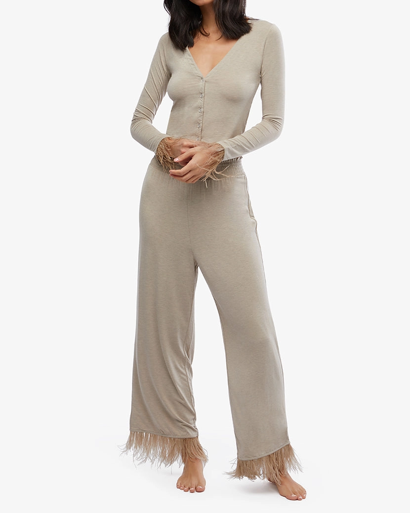 Feather Pull-On Pant