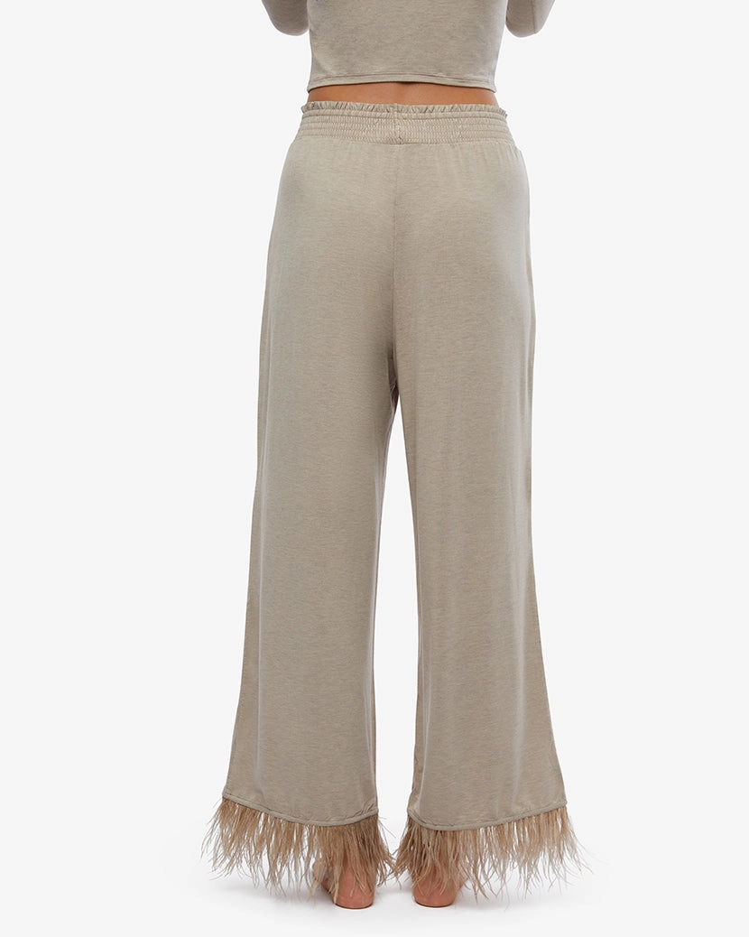 Feather Pull-On Pant
