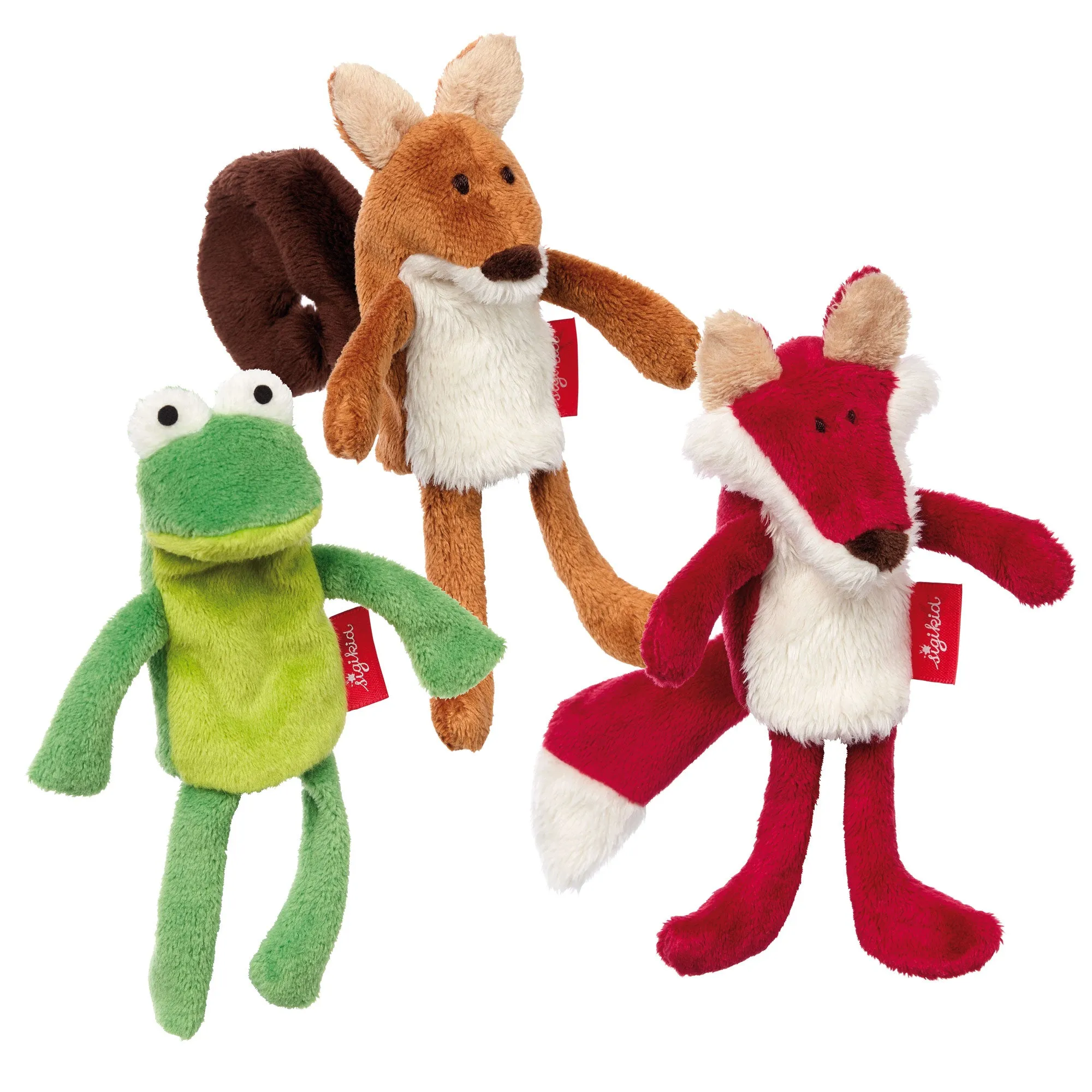 Ensemble de Marionnettes à Doigts : Forêt