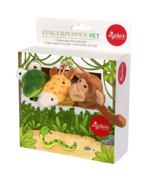 Jeu de marionnettes à doigts : Jungle