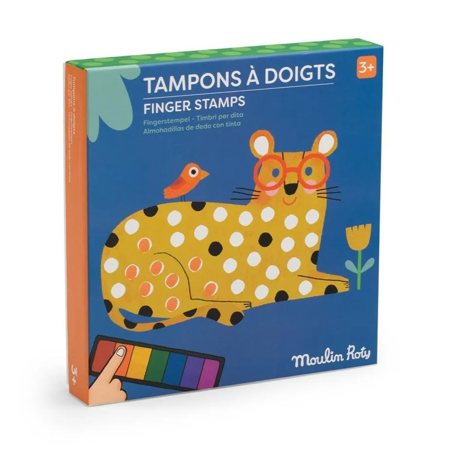 Activité de Tampons à Doigts