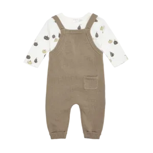 Ensemble Combinaison Tricotée FIRSTS Pebble Sweater