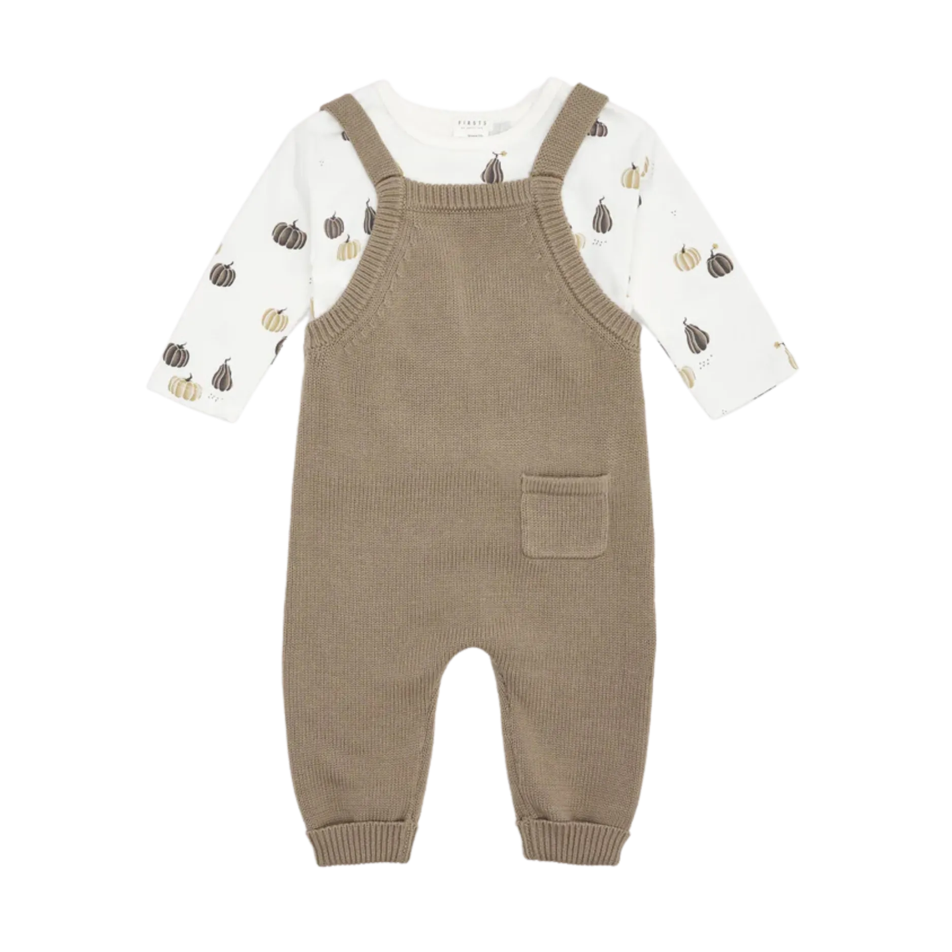 Ensemble Combinaison Tricotée FIRSTS Pebble Sweater